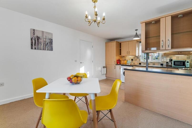 Chestnut Contractor Stays Wellingborough Habitación foto